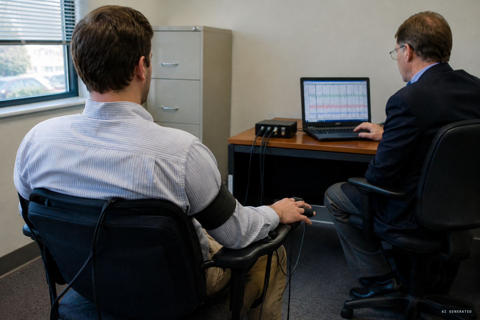 Smeja reportedly passes a polygraph.