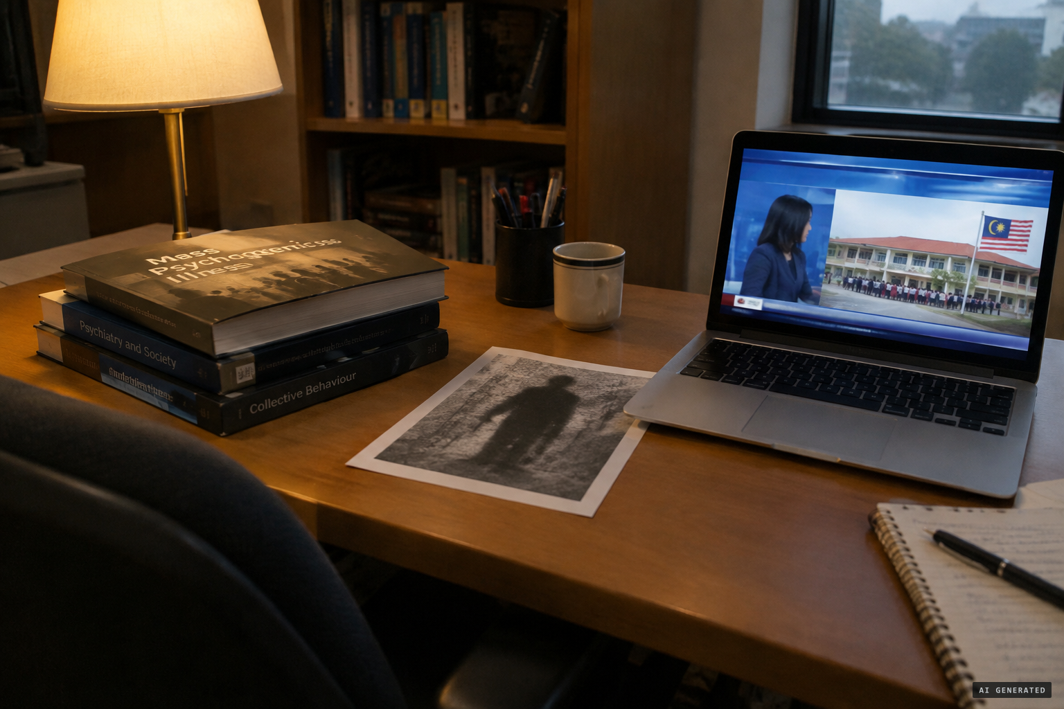 Experts debate the viral photo, psychology and the unexplainable