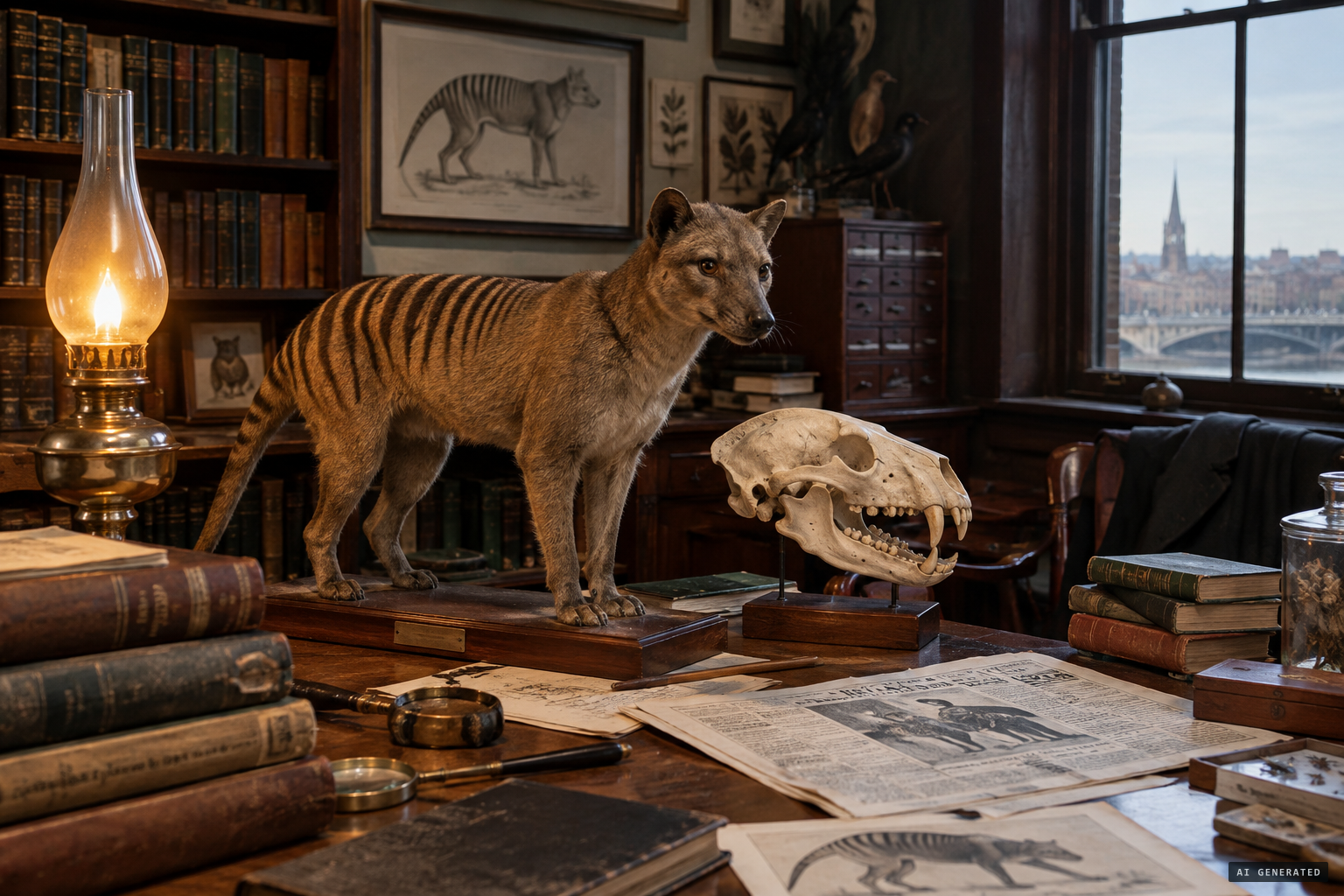 Thylacine or marsupial lion: the explanations proposed