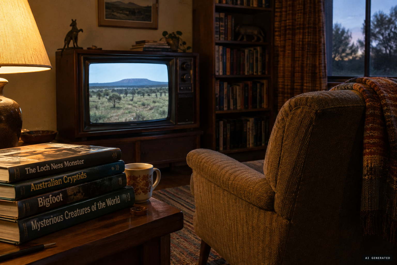 The Queensland tiger lives on in books and on television