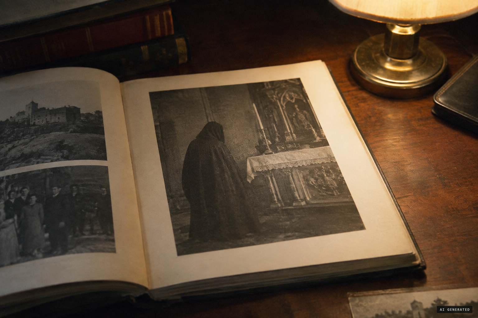 The Newby photograph reproduced in Janet Bord's Ghosts, 1974