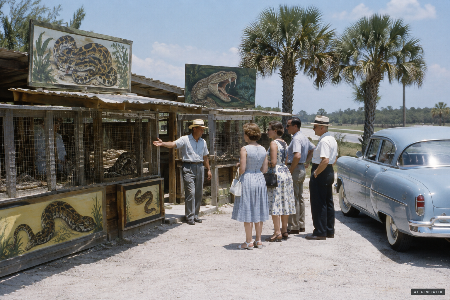 Owen Godwin's Snake Village offers a reward for the creature, alive or dead