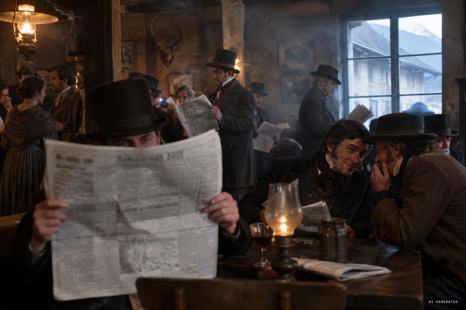 Ridicule and rumours spread in the press