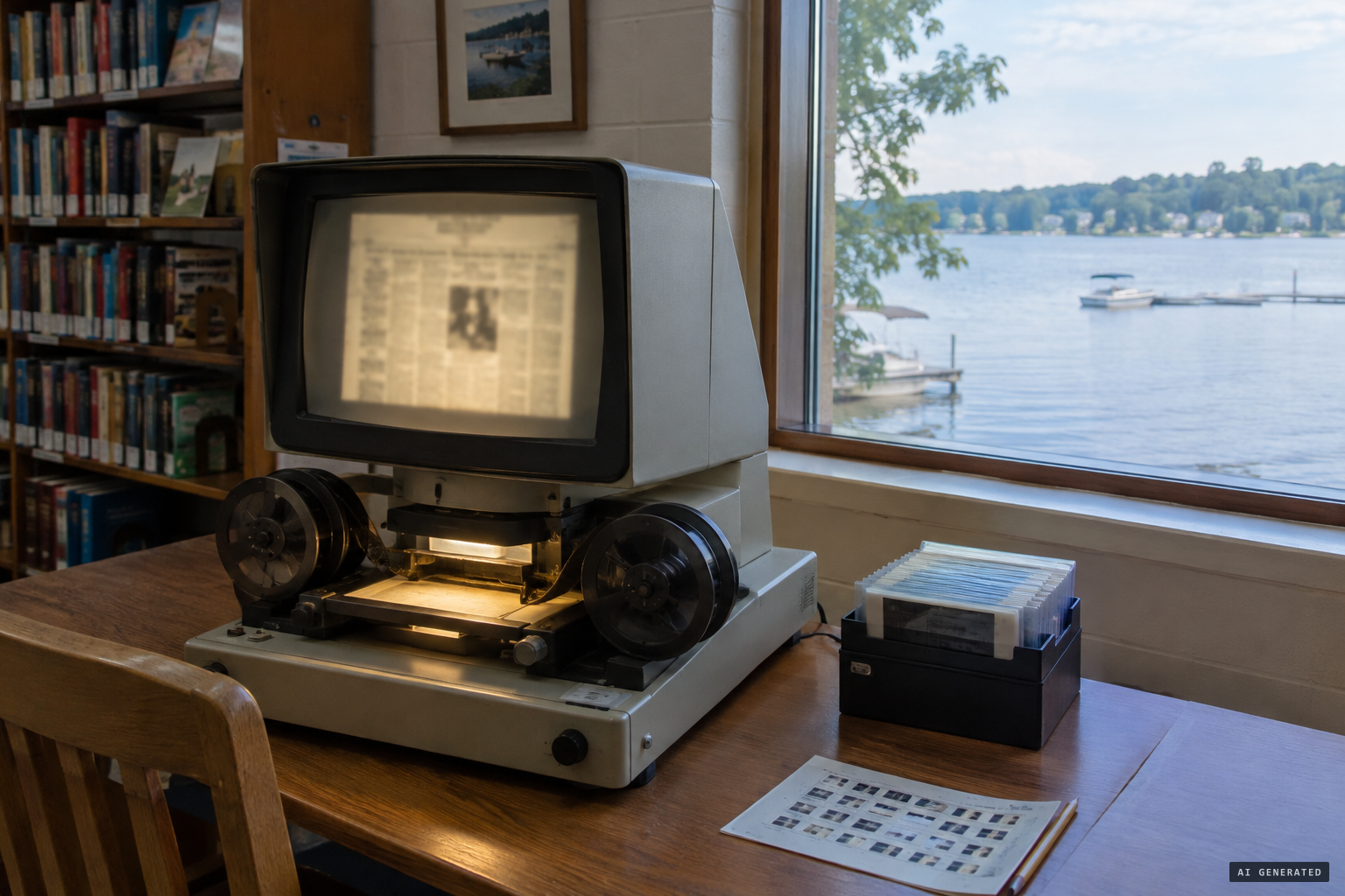 The original 1872 report survives on microfiche at the Bobcaygeon Public Library