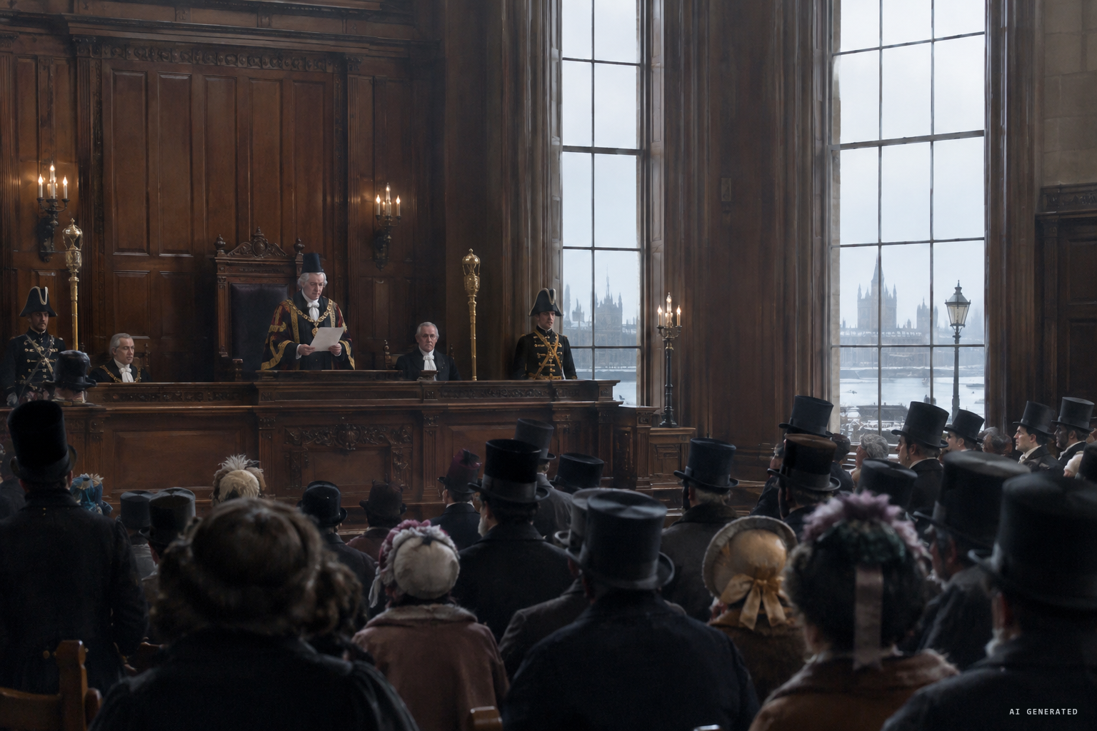 9 January 1838: the Lord Mayor reads the anonymous letter from 'a resident of Peckham'
