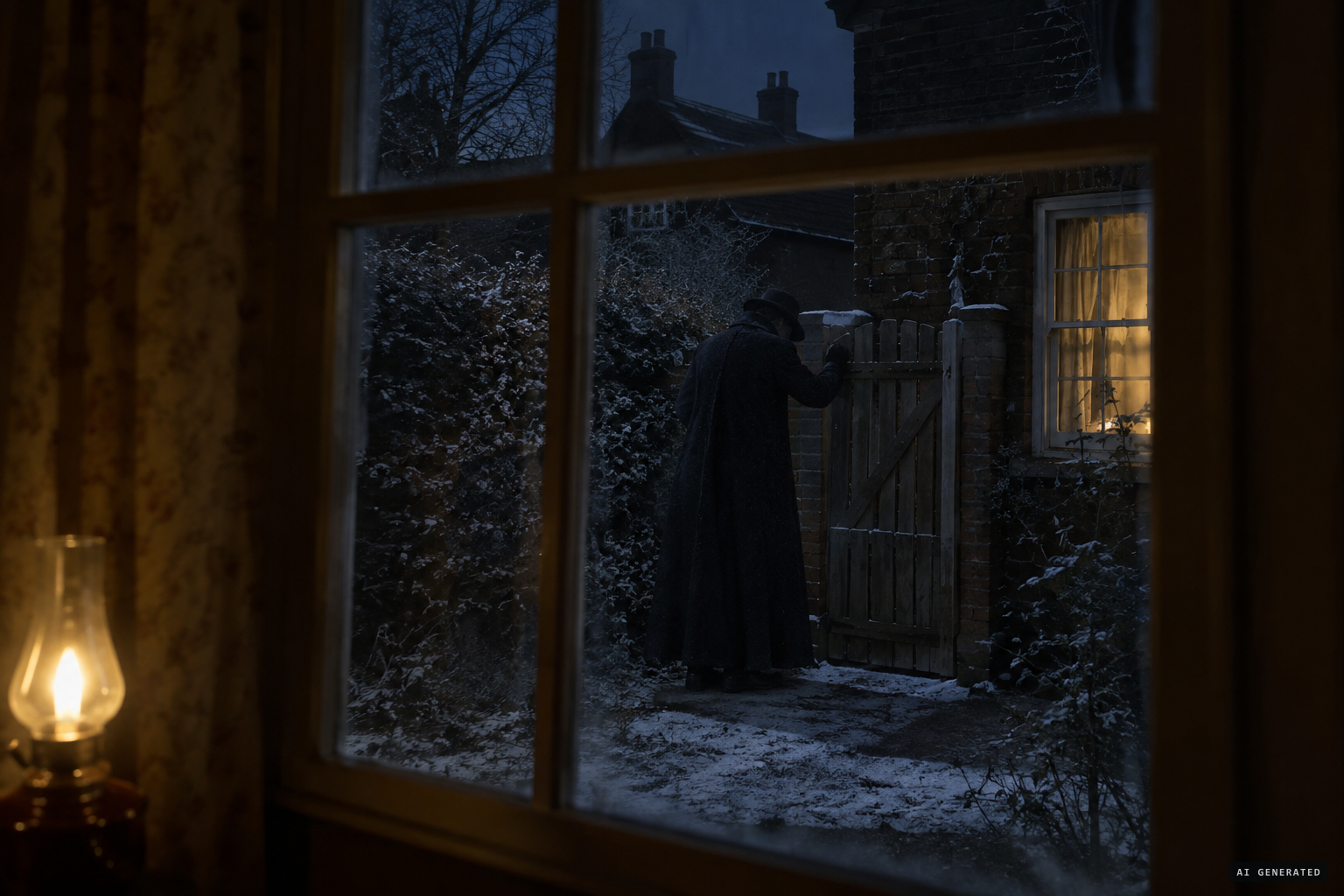 February 1838: a violent knock at the gate in Bearbinder Lane