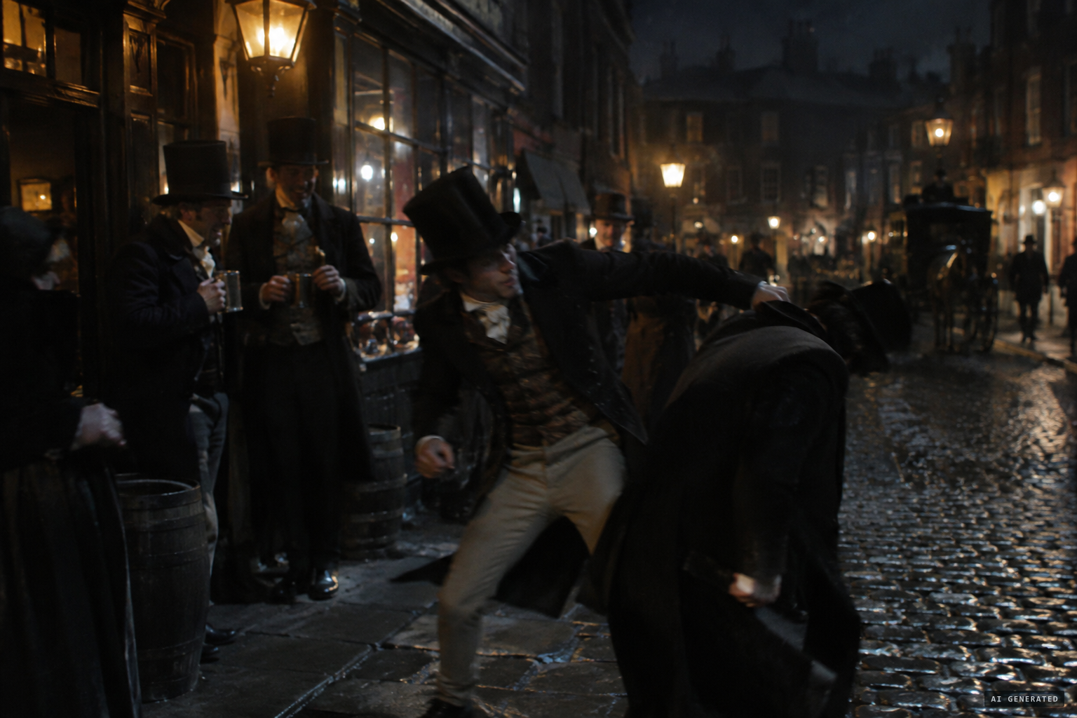 Rumour names the 3rd Marquess of Waterford, known for drunken brawls and cruel jokes