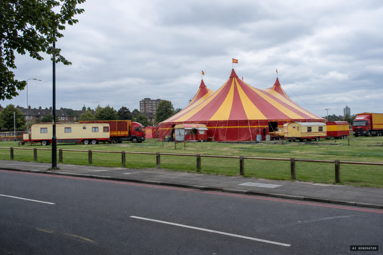 Zippo's Circus in Lewisham, which no longer used big cats and had lost none
