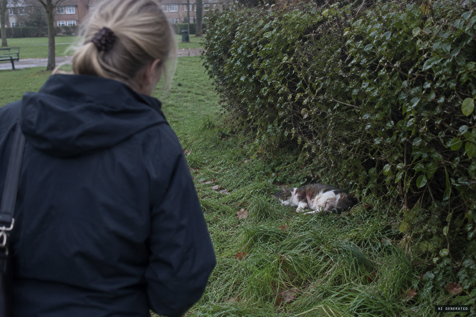 2009: a mauled domestic cat found in Sydenham Park
