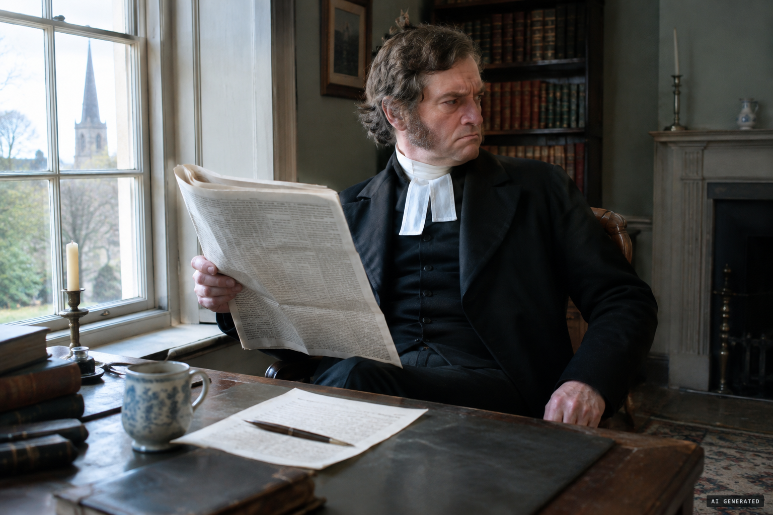 Spurgin answers in the Norfolk Chronicle, and the clergymen quarrel in print