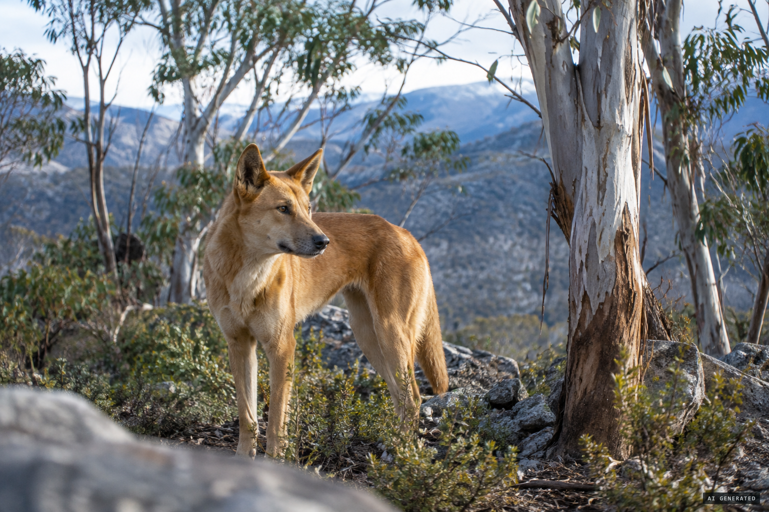 Was it an alpine dingo?