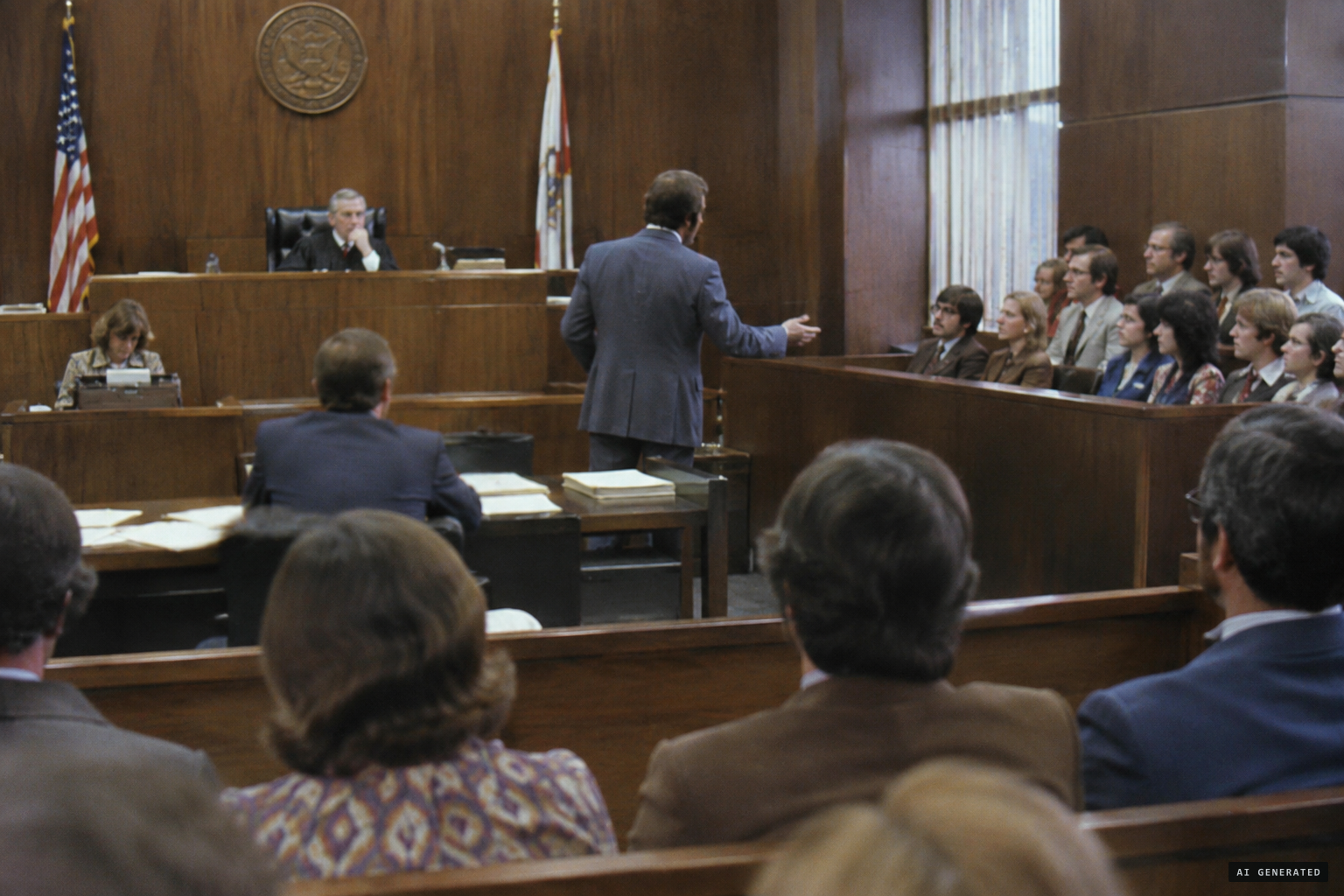 The "Voice from the Grave" trial