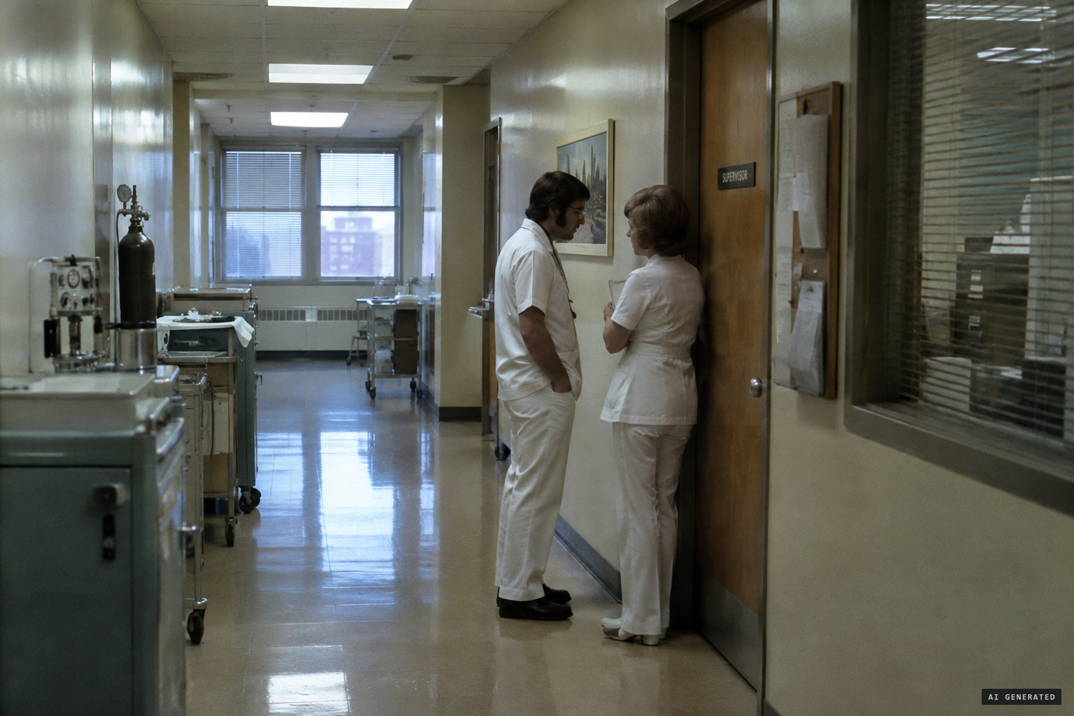 Skeptics point to tensions in the hospital department Chua and Showery shared