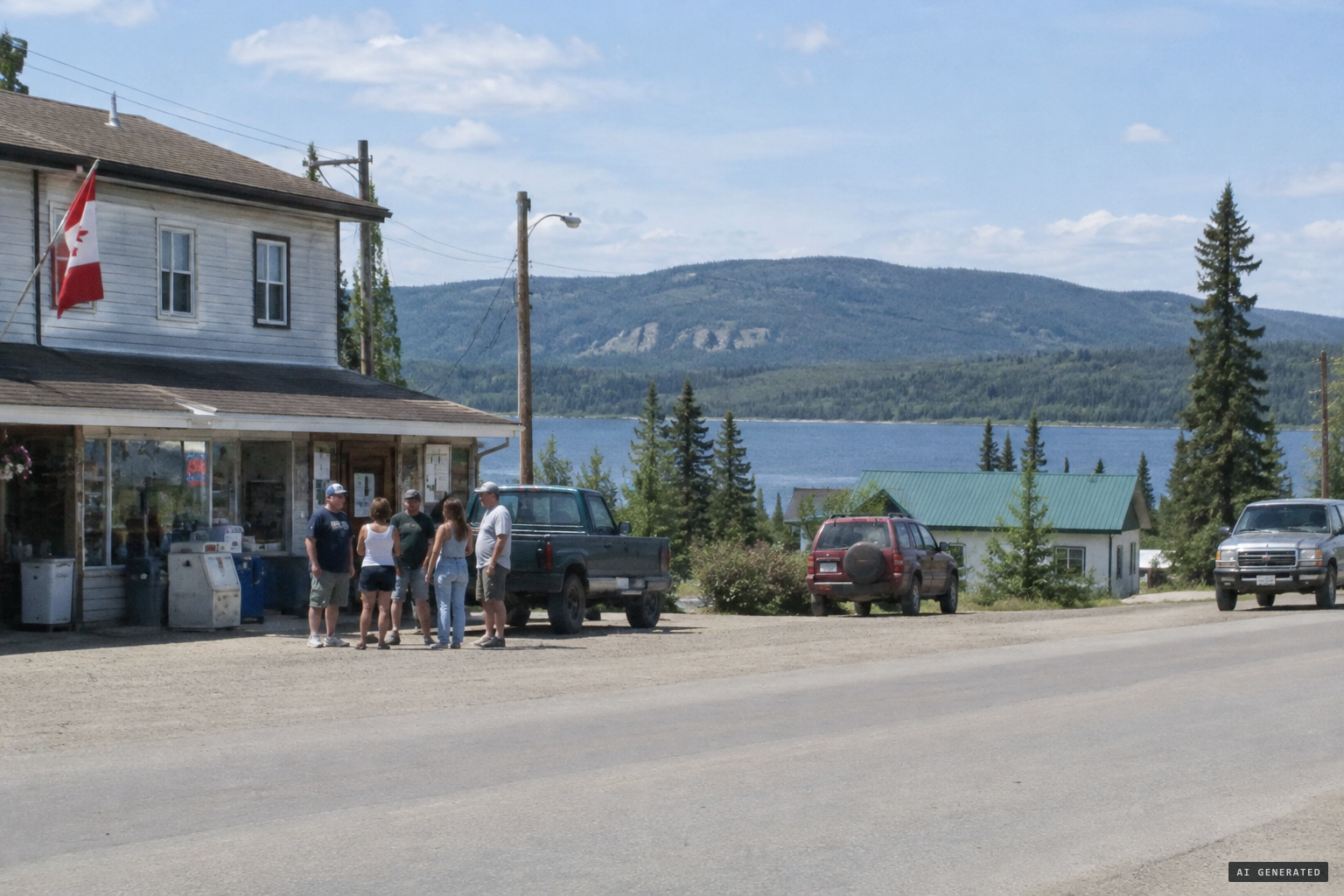 Teslin residents remain faithful to the idea of a local bigfoot