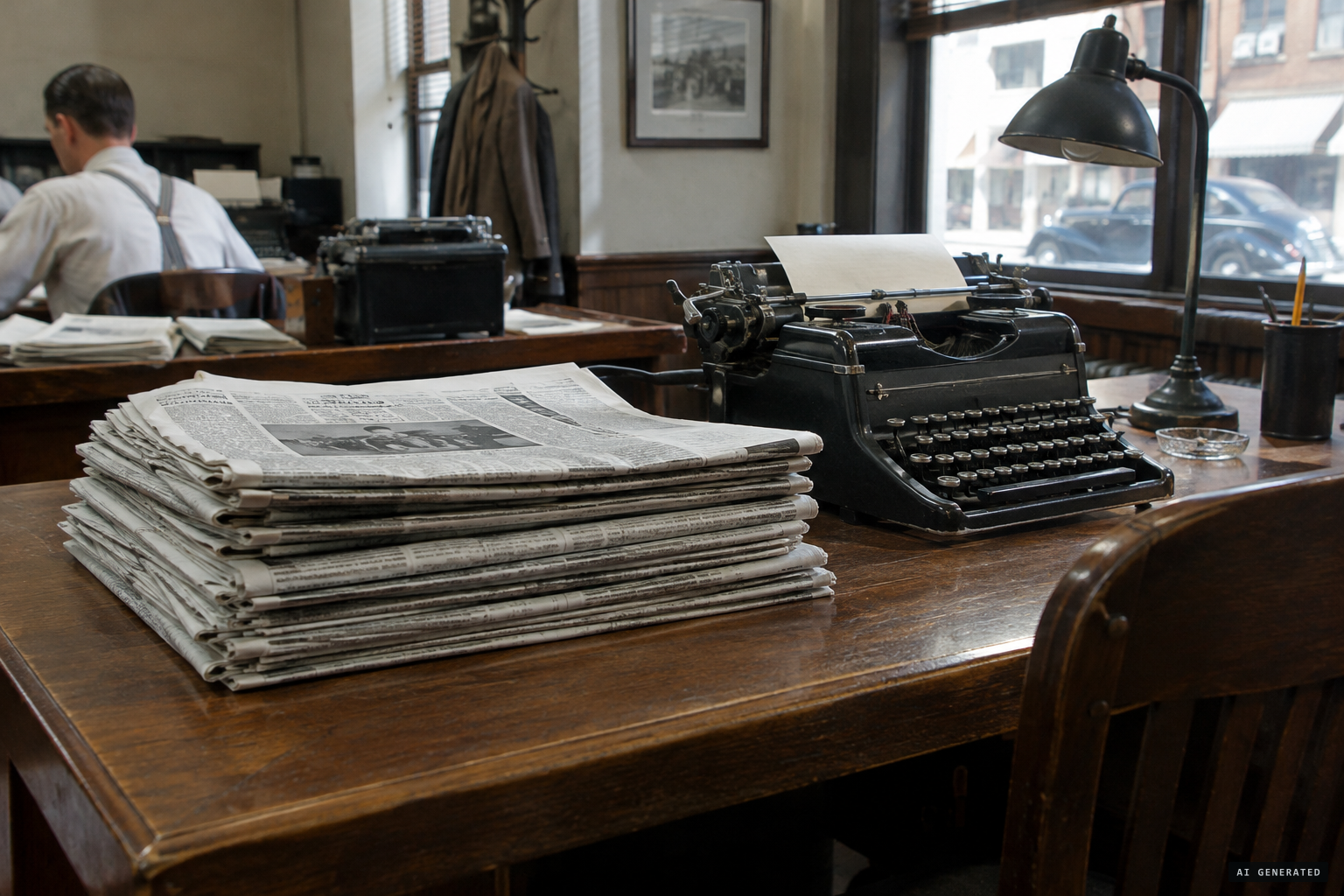 The Lafayette Journal and Courier calls it a hoax