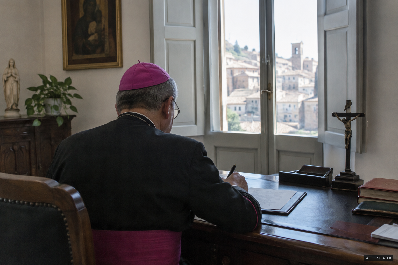 The bishop decrees: not supernatural