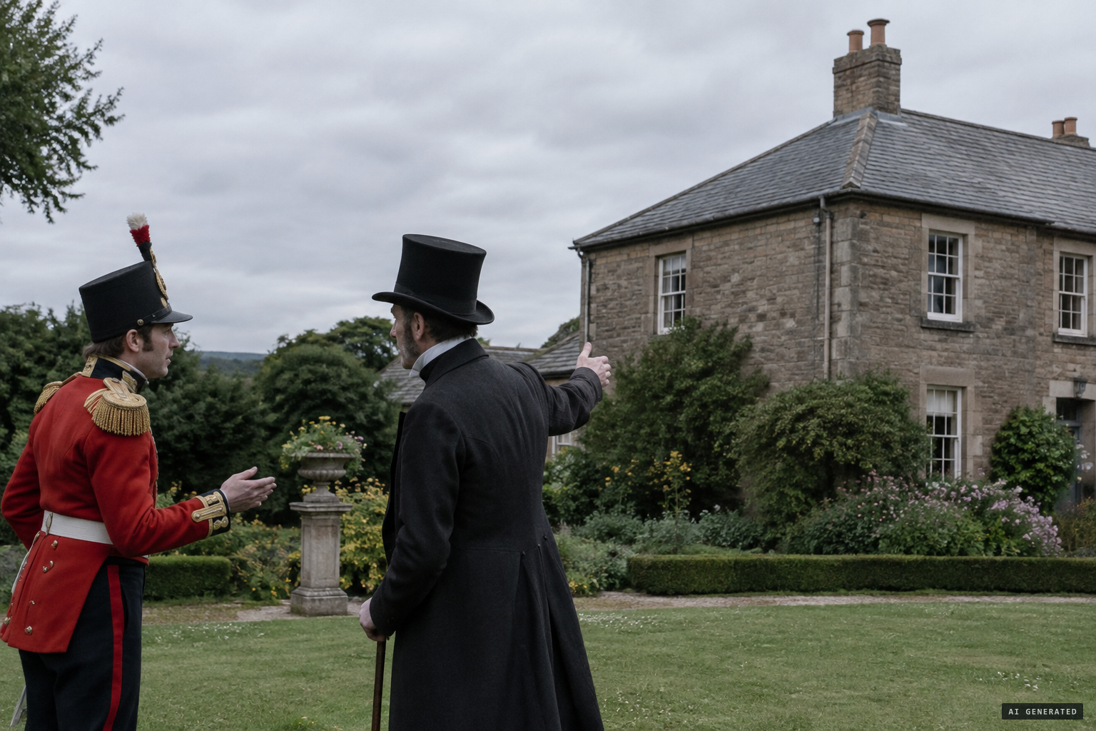 Molesworth suspects his landlord; Webster points at Jane