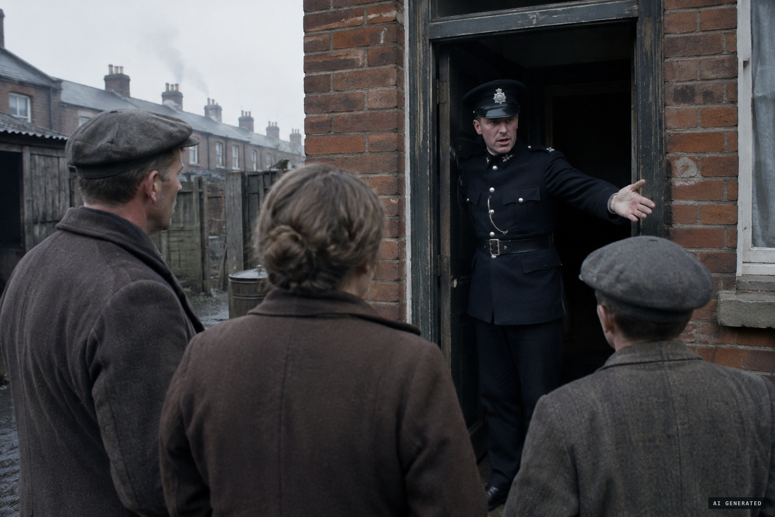 A constable says the house was searched and no ghost found