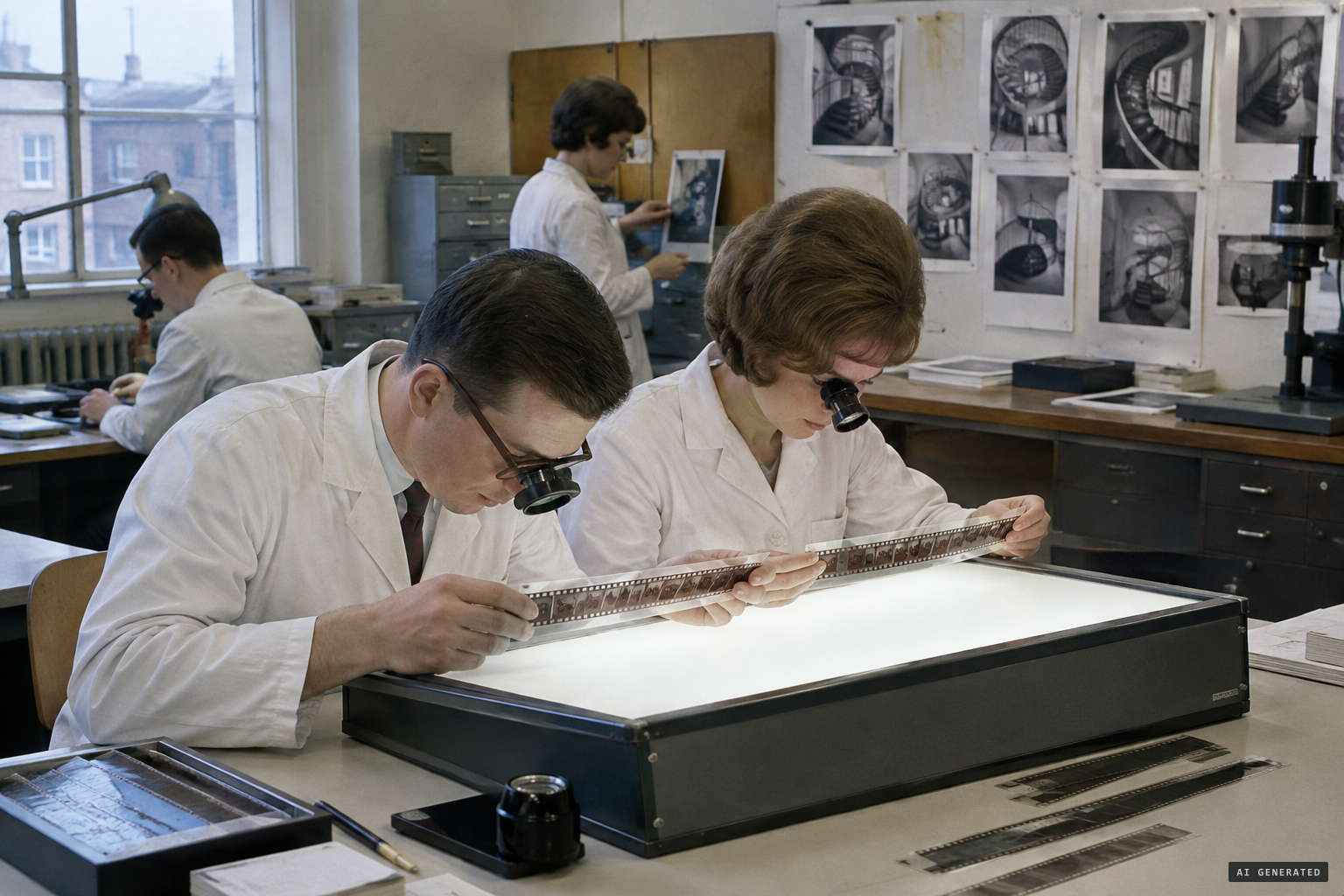 Kodak experts examine the film and find no trickery