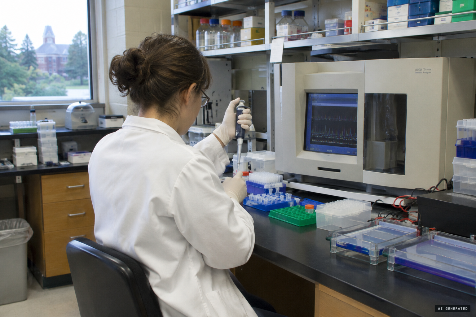 DNA tests show a male dog