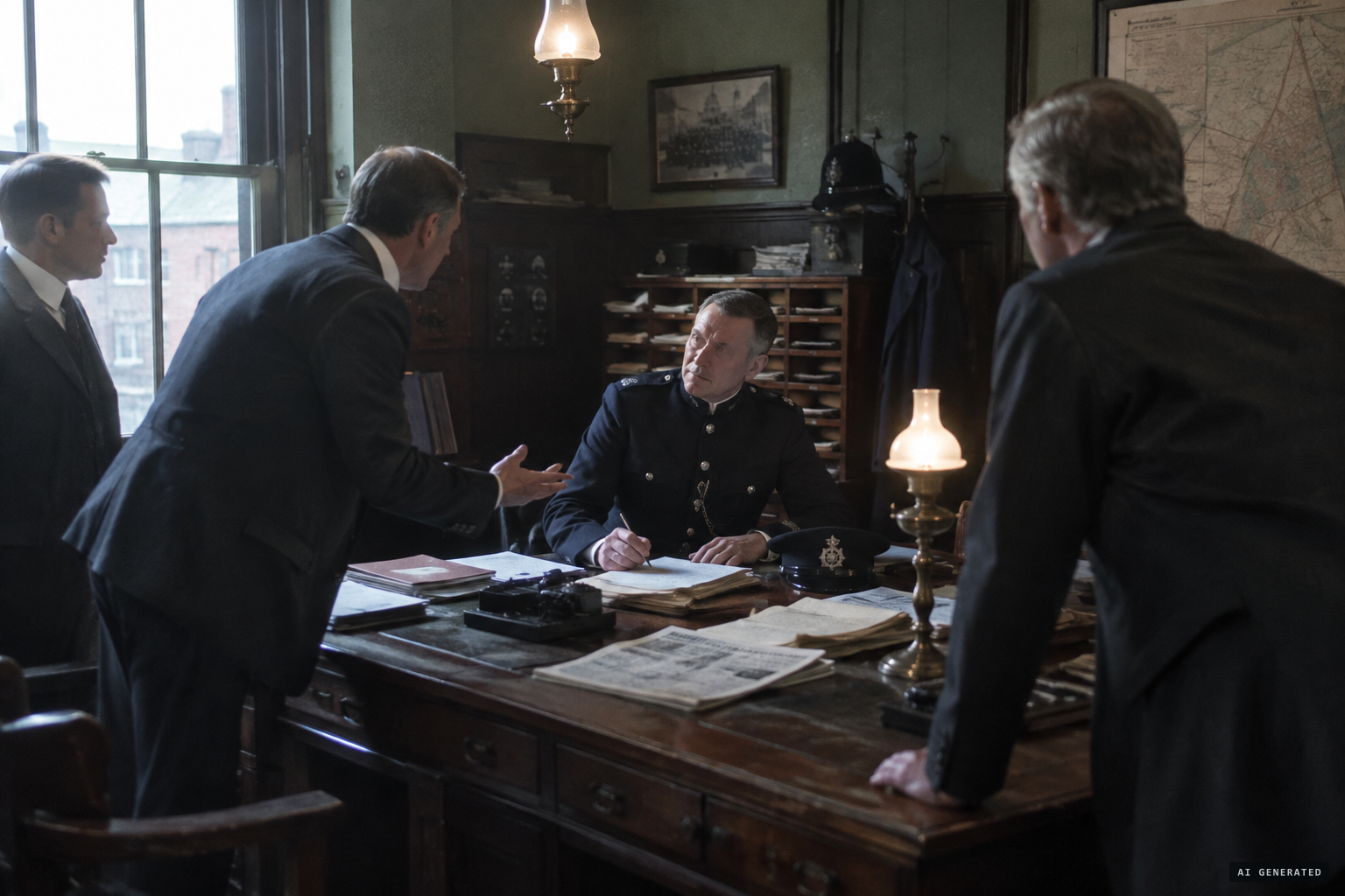 Police and councillors debate hoax, natural law and telegraphic code