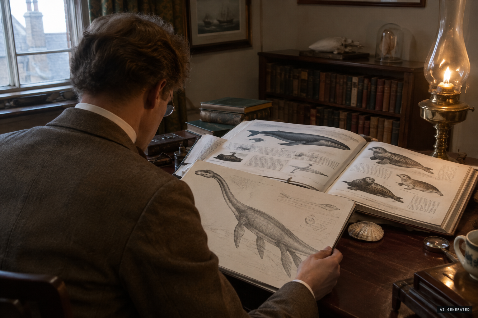 Nicoll concludes it was a mammal, not a reptile
