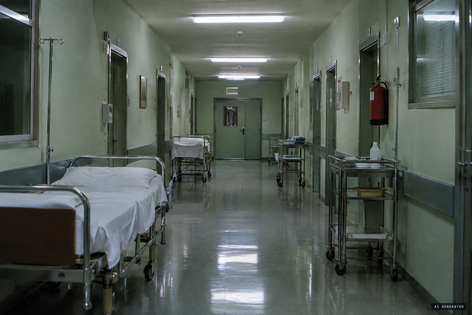 Hospital Gregorio Marañón, Madrid, where Estefanía died in 1991