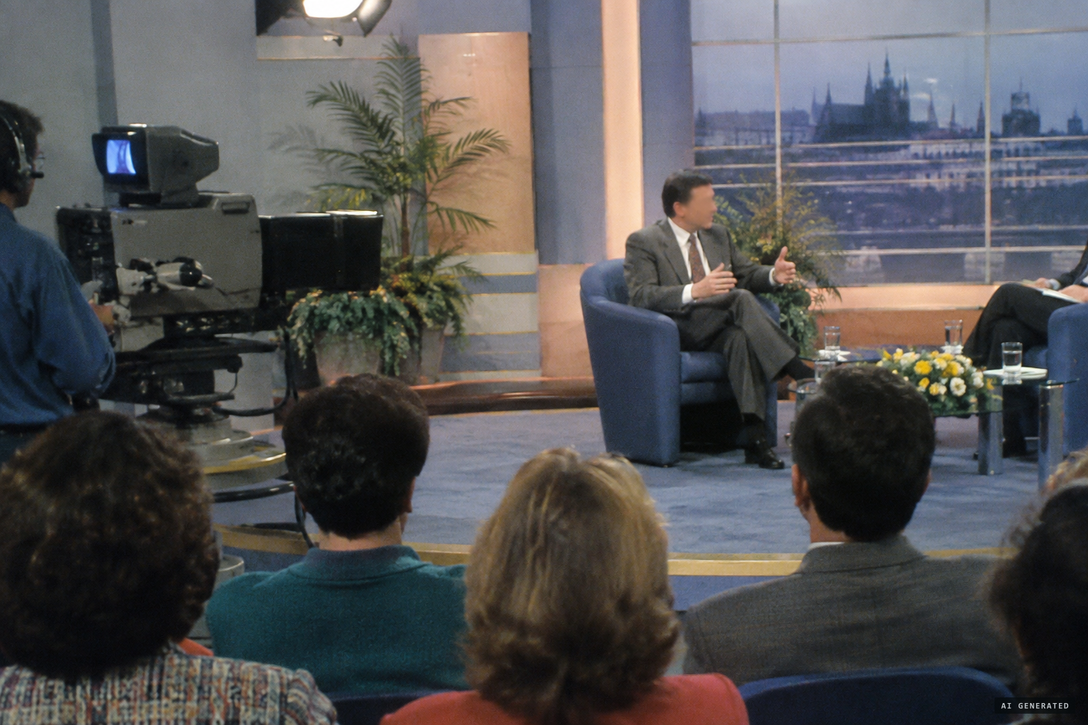 Negri on TVE's Código Uno, calling himself a sceptic