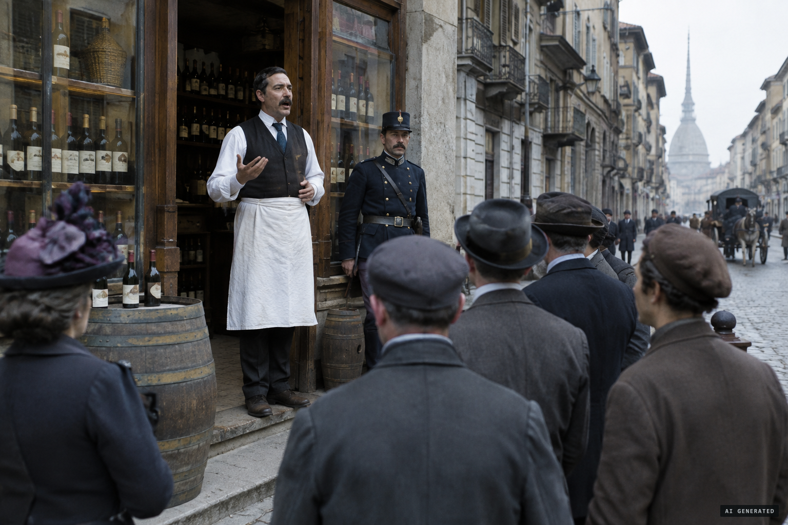 Fumero declares he has driven the spirits away.