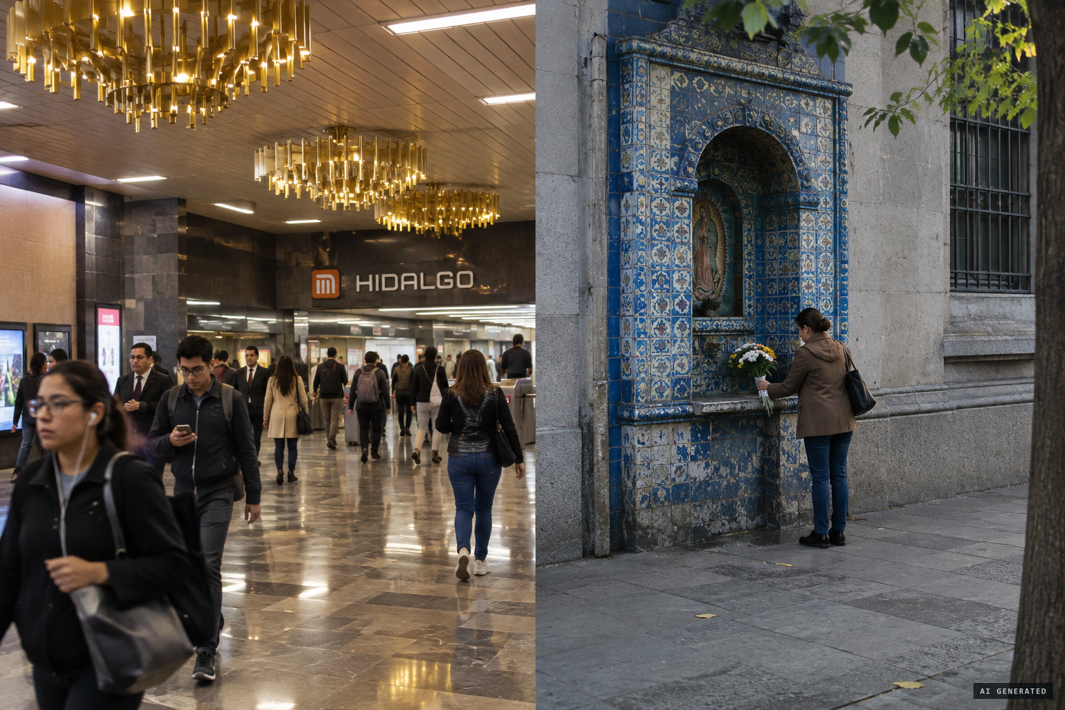 In 2026 the station gleams, while the niche outside is still visited