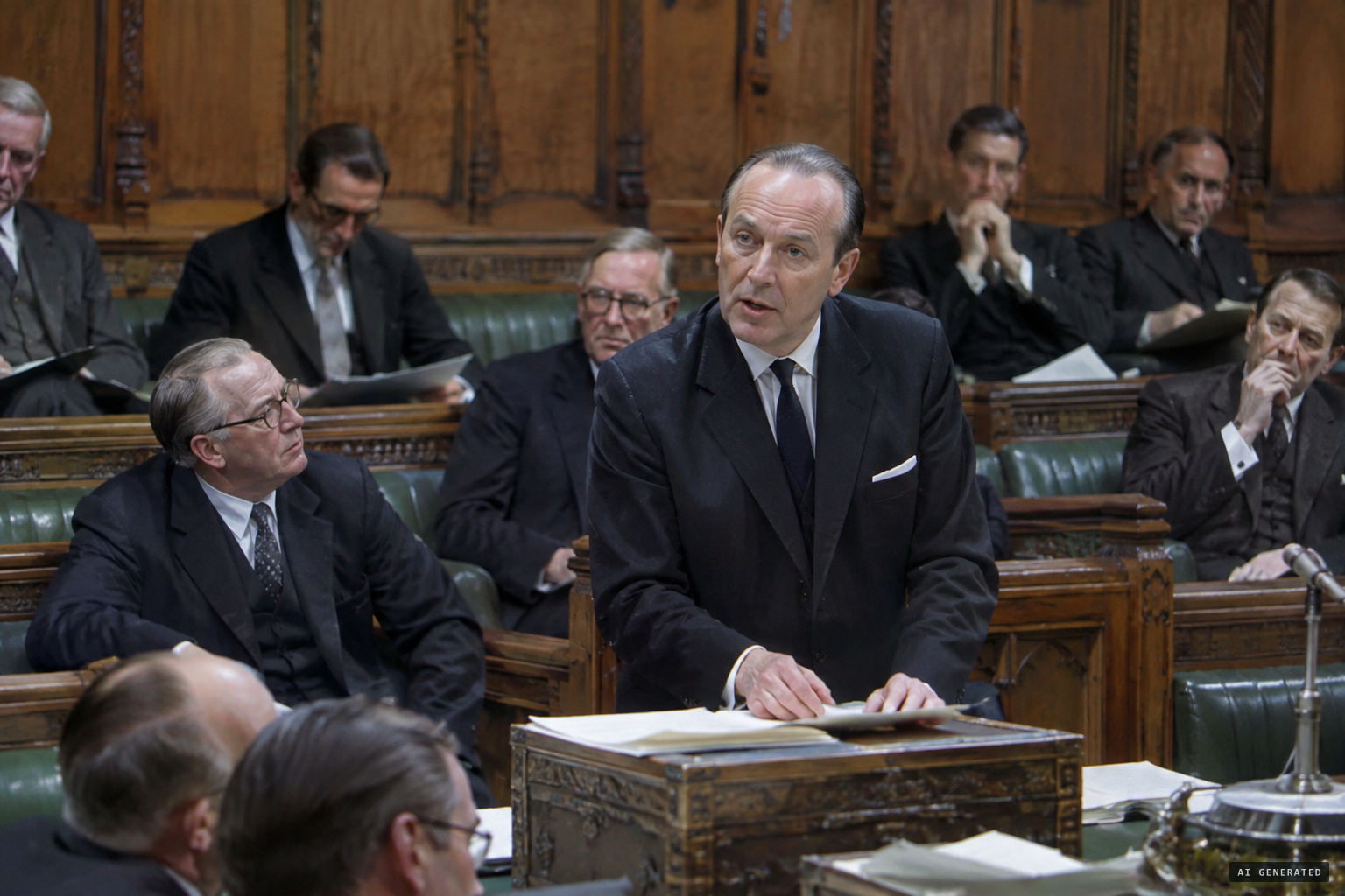 In Parliament