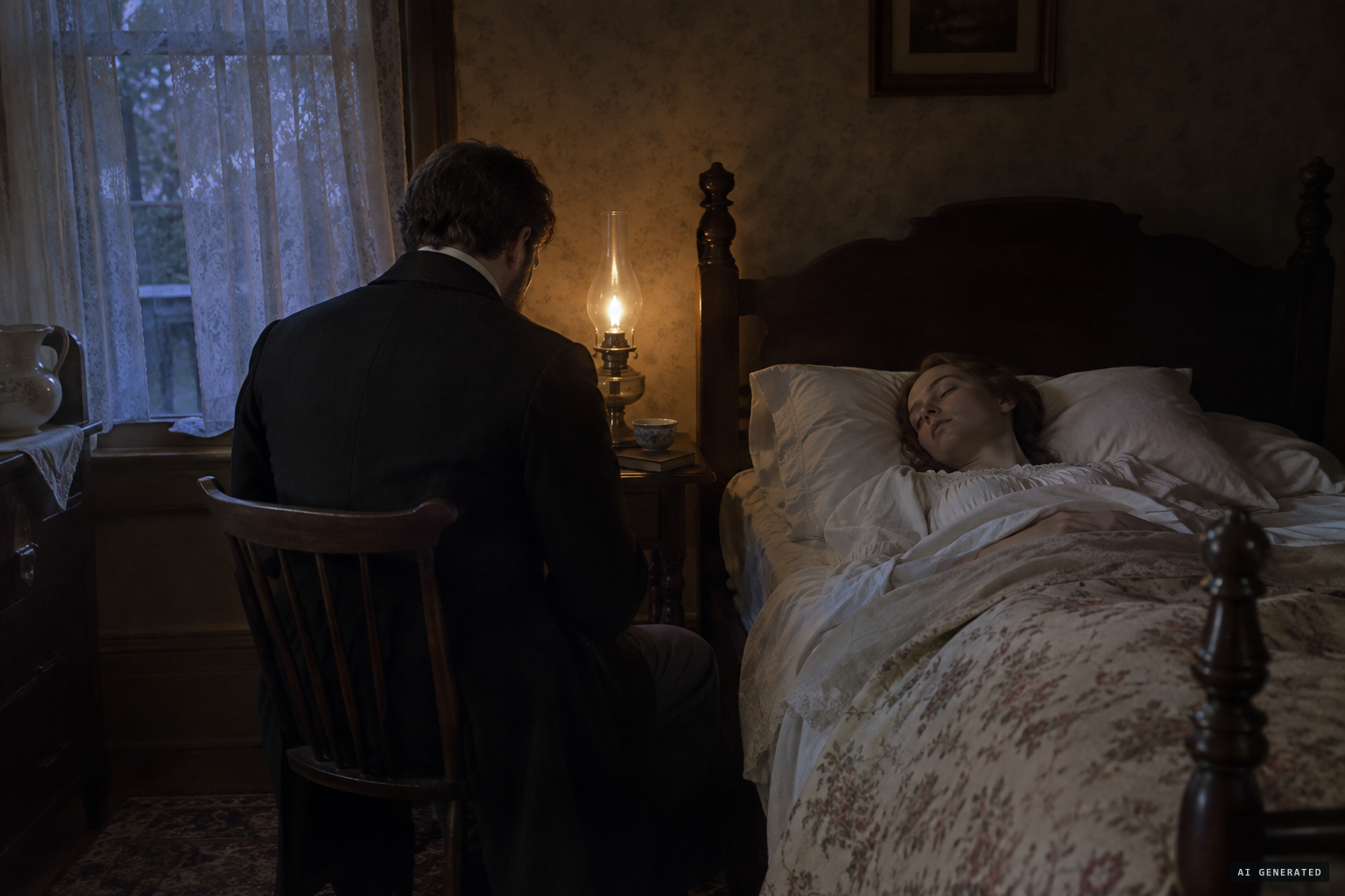 Mary Roff 'went to sleep' and in a few moments expired, 1865