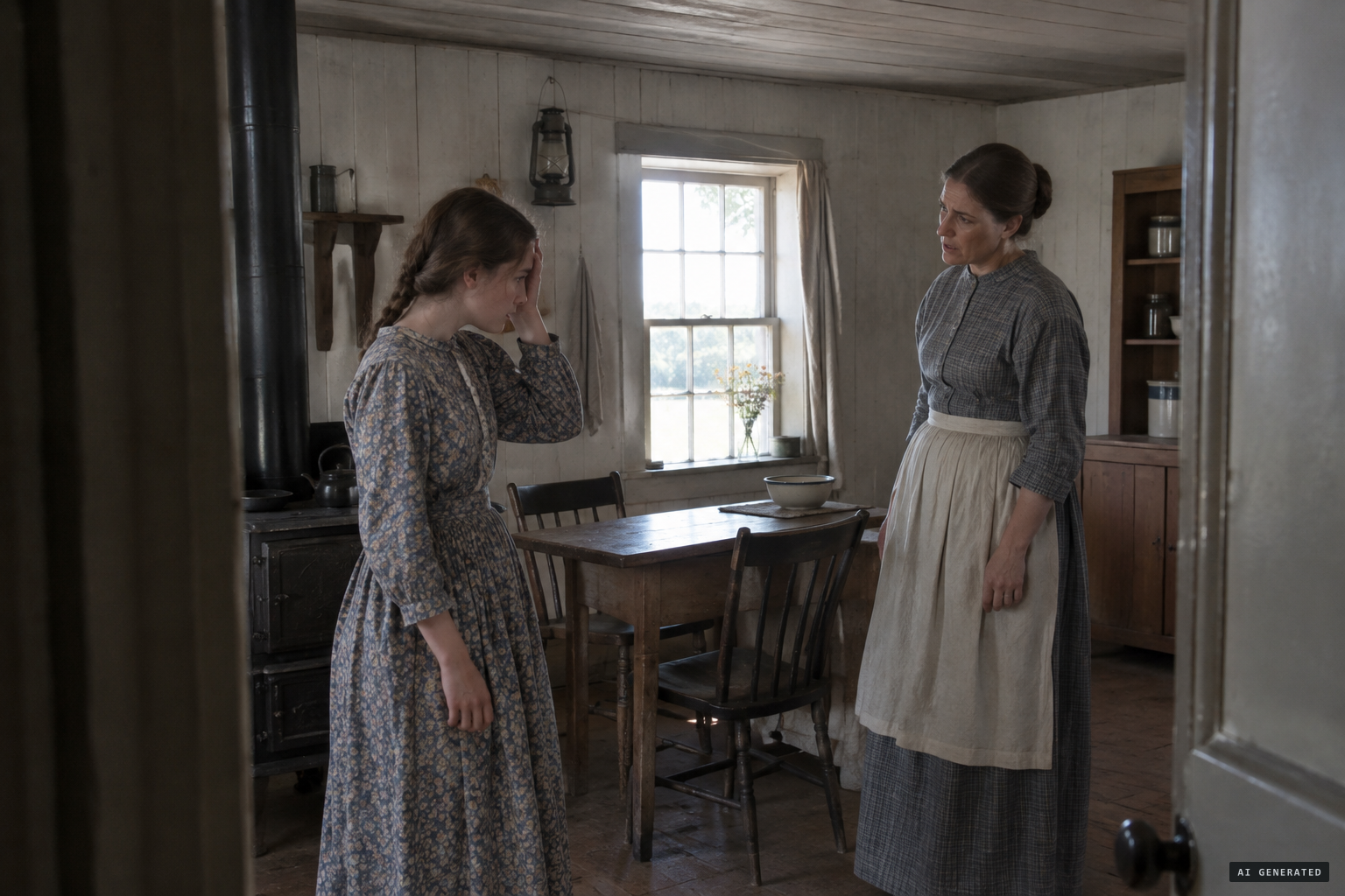 Lurancy Vennum: 'Ma, I feel bad; I feel so queer'