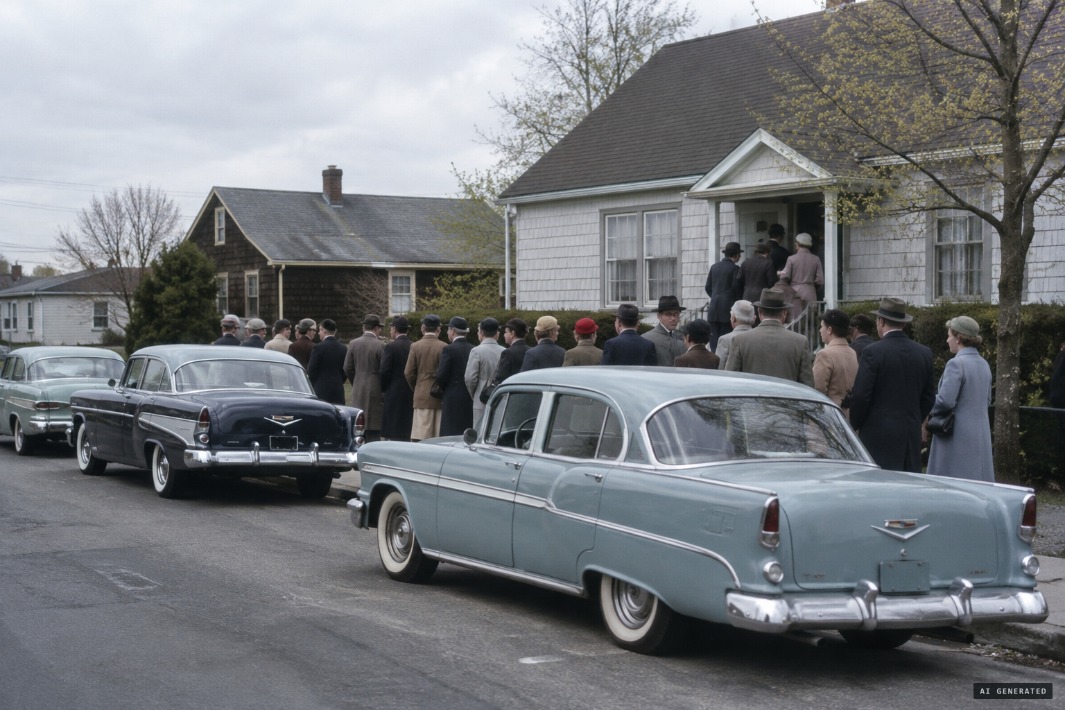 Hundreds drawn to the "miracle of Norfolk Road"