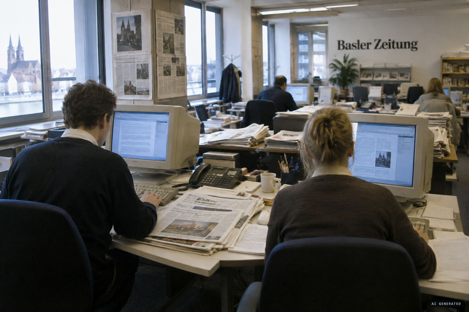 Basler Zeitung reporters trace the two women