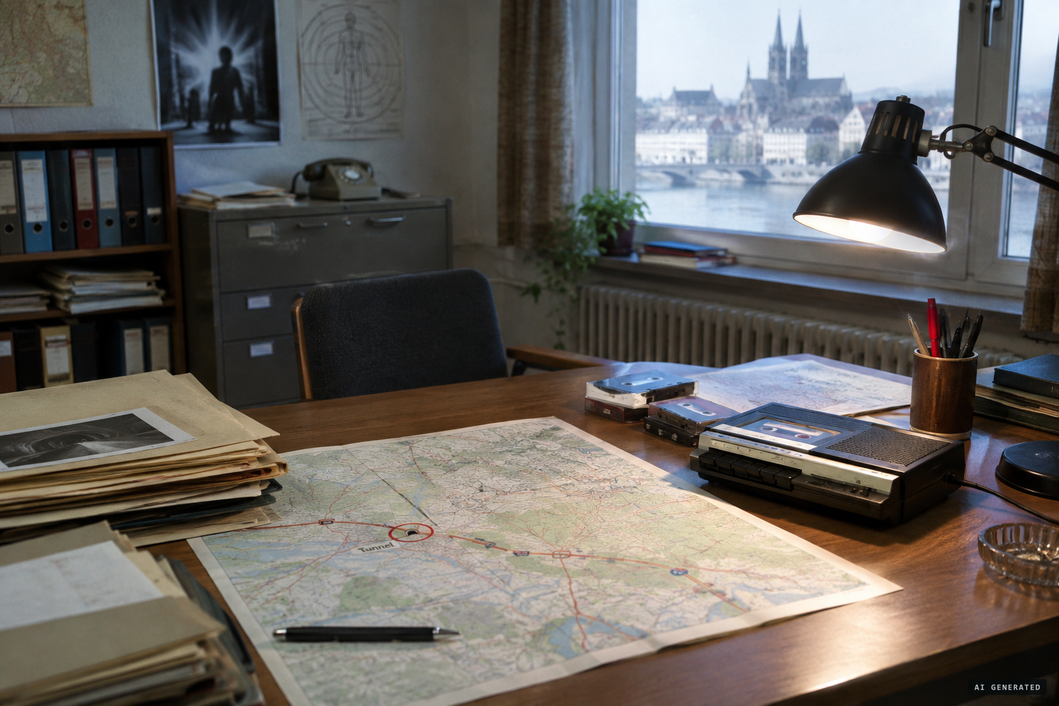 Researchers debate a haunting, perception or shared projection