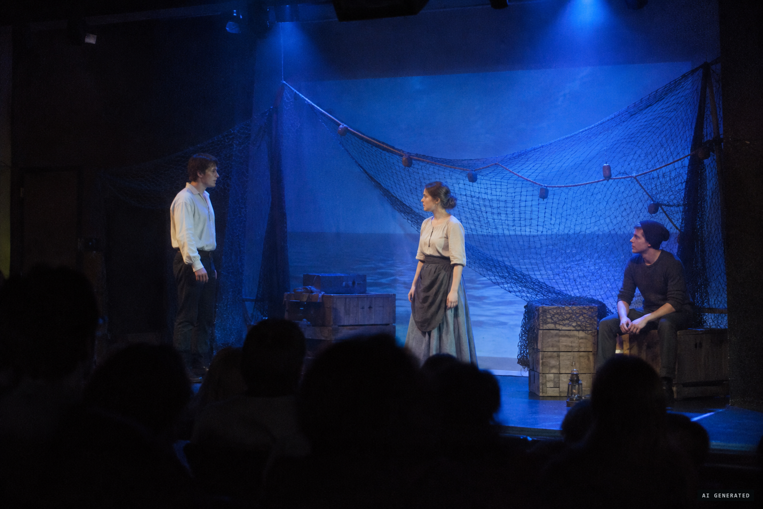The story reaches the stage