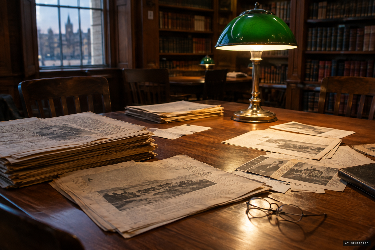The story survives in reprints and local history columns