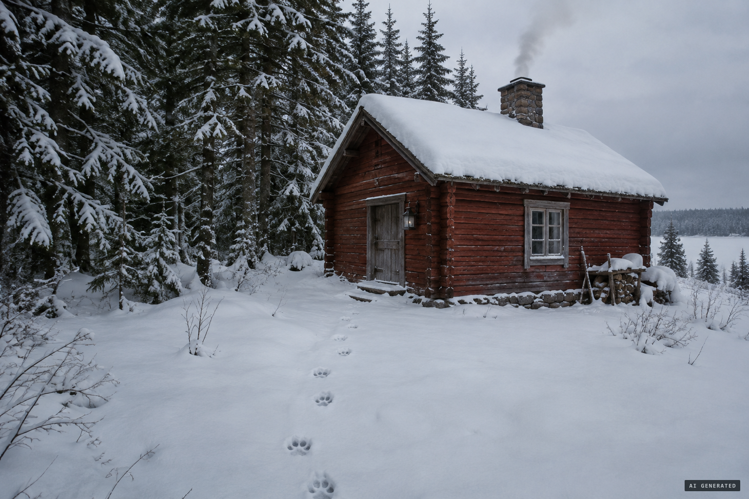 Dragbo, where three-year-old Eric was killed by wolves