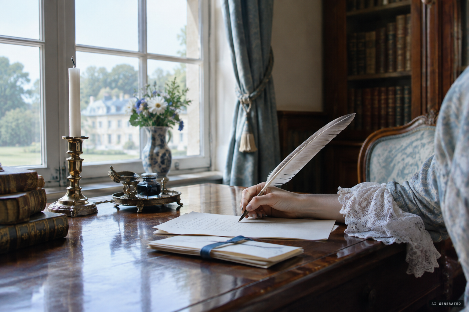 The one letter the captivity story rests on, written in 1832
