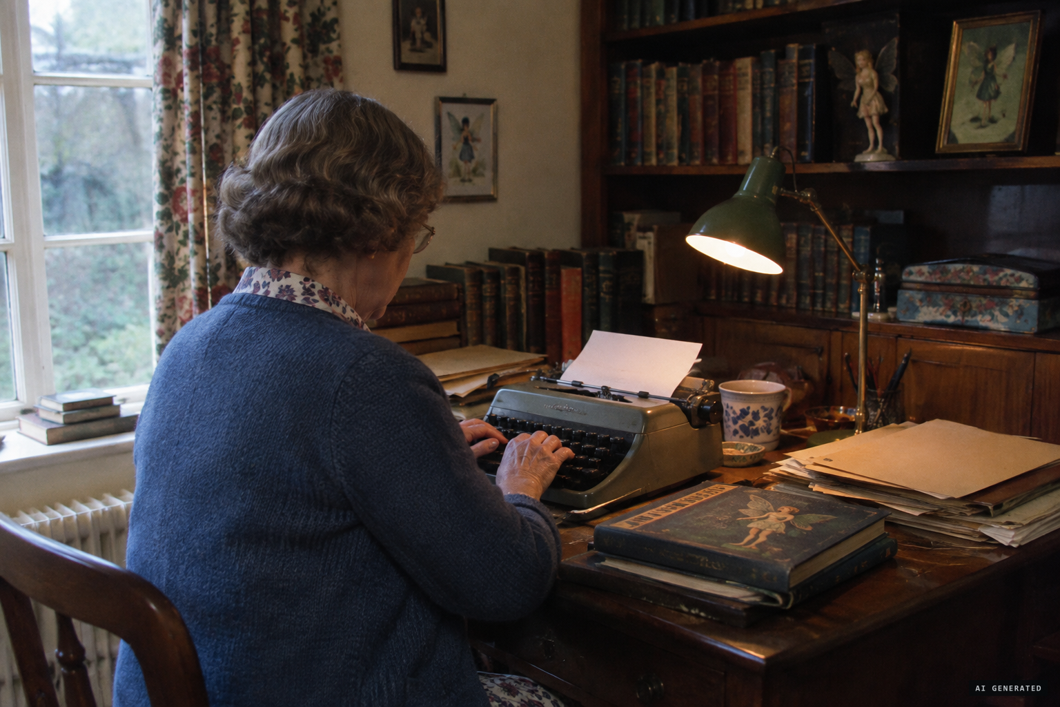Marjorie T. Johnson of the Fairy Investigation Society writes to Aldridge