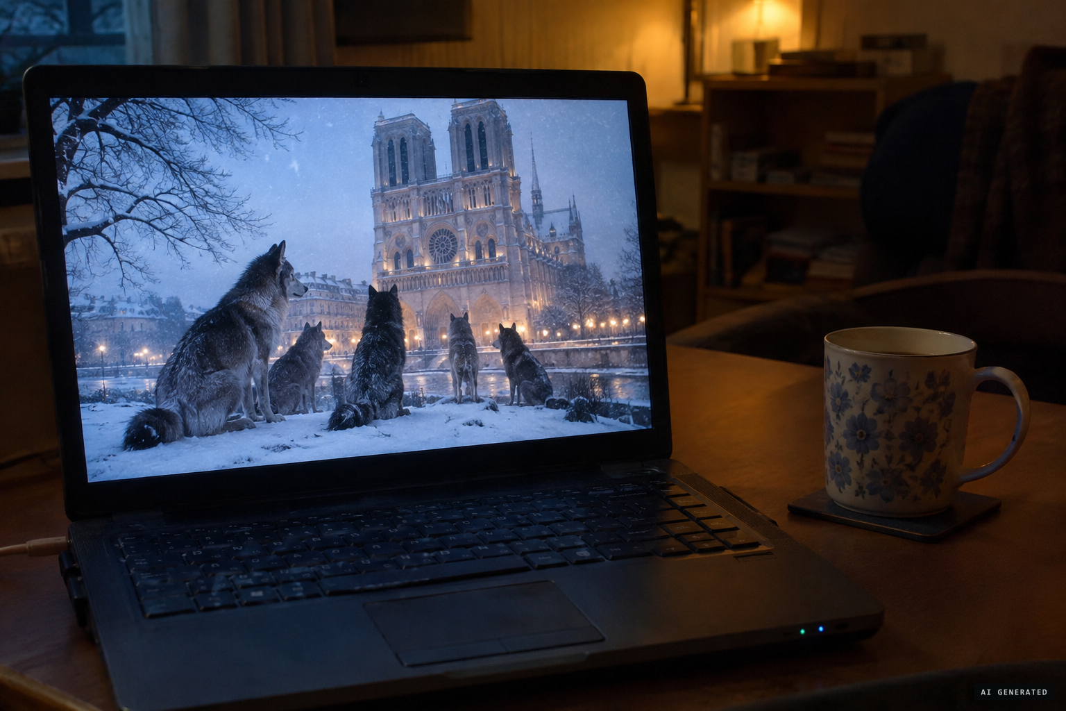 From about 2010, web retellings move the story to the winter of 1450