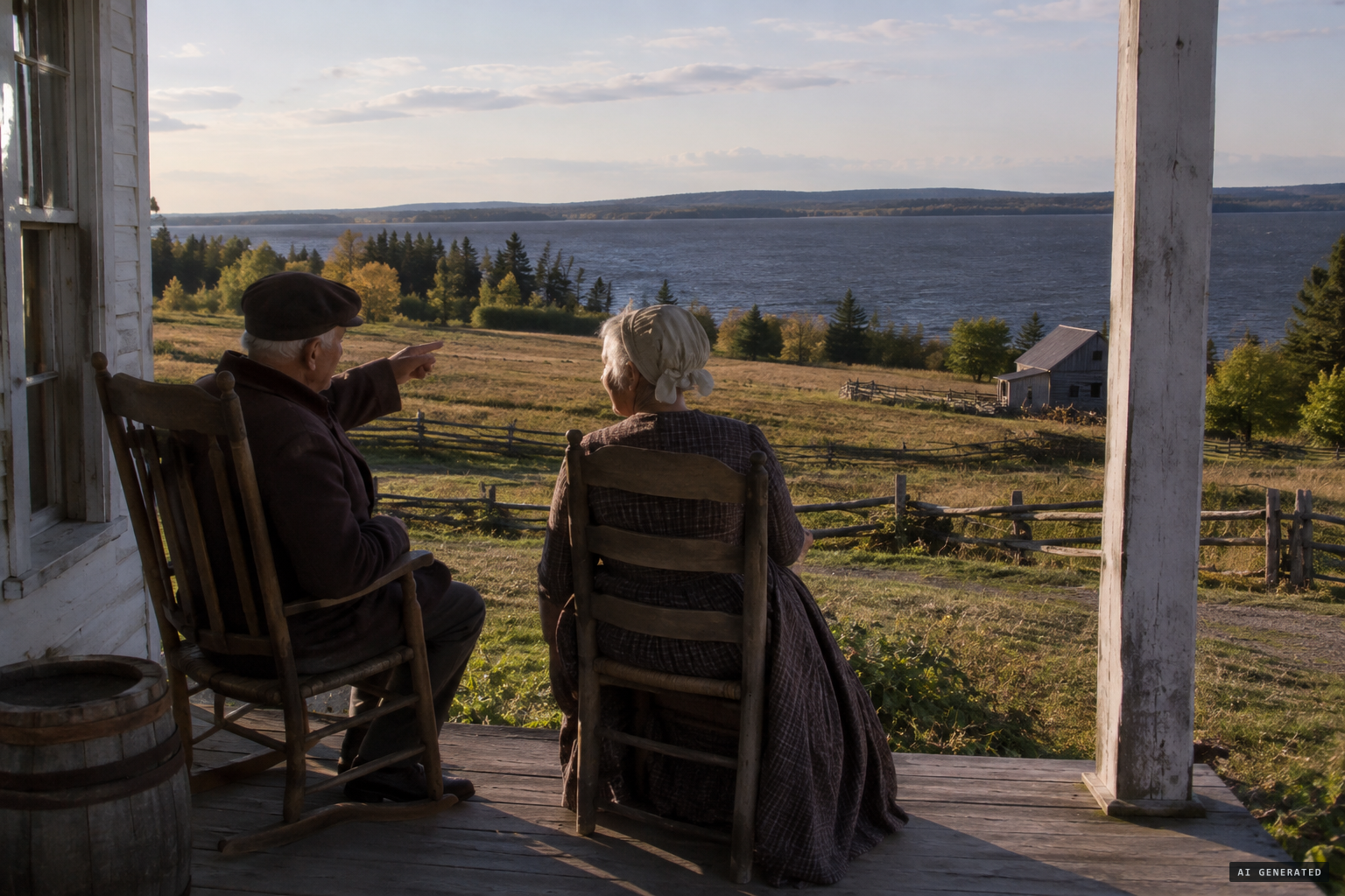 Locals recall the lake's forty-year tradition