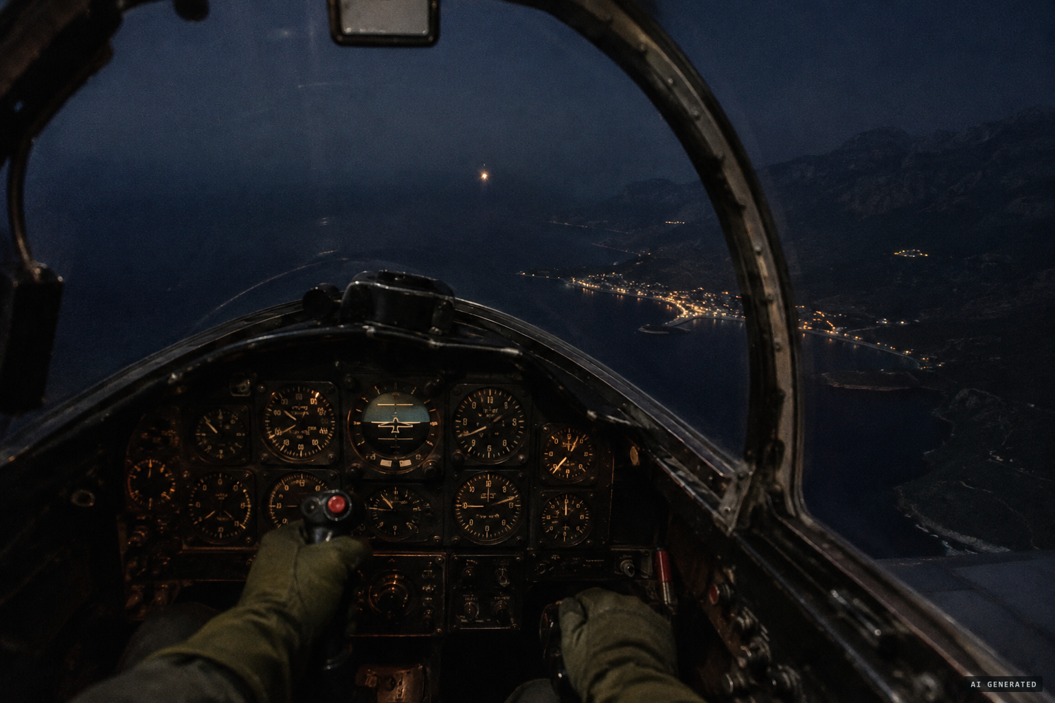 Jurjević climbs to 3,000 metres and sees the light near Budva
