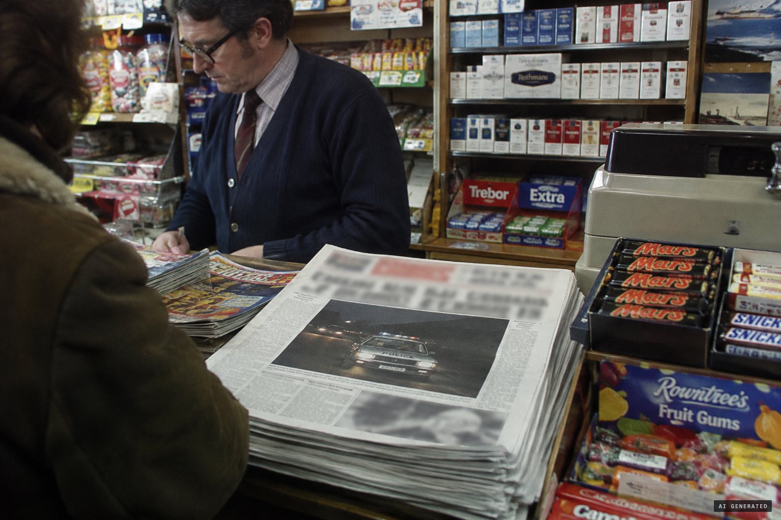 The report leaks to a Sunday tabloid's front page