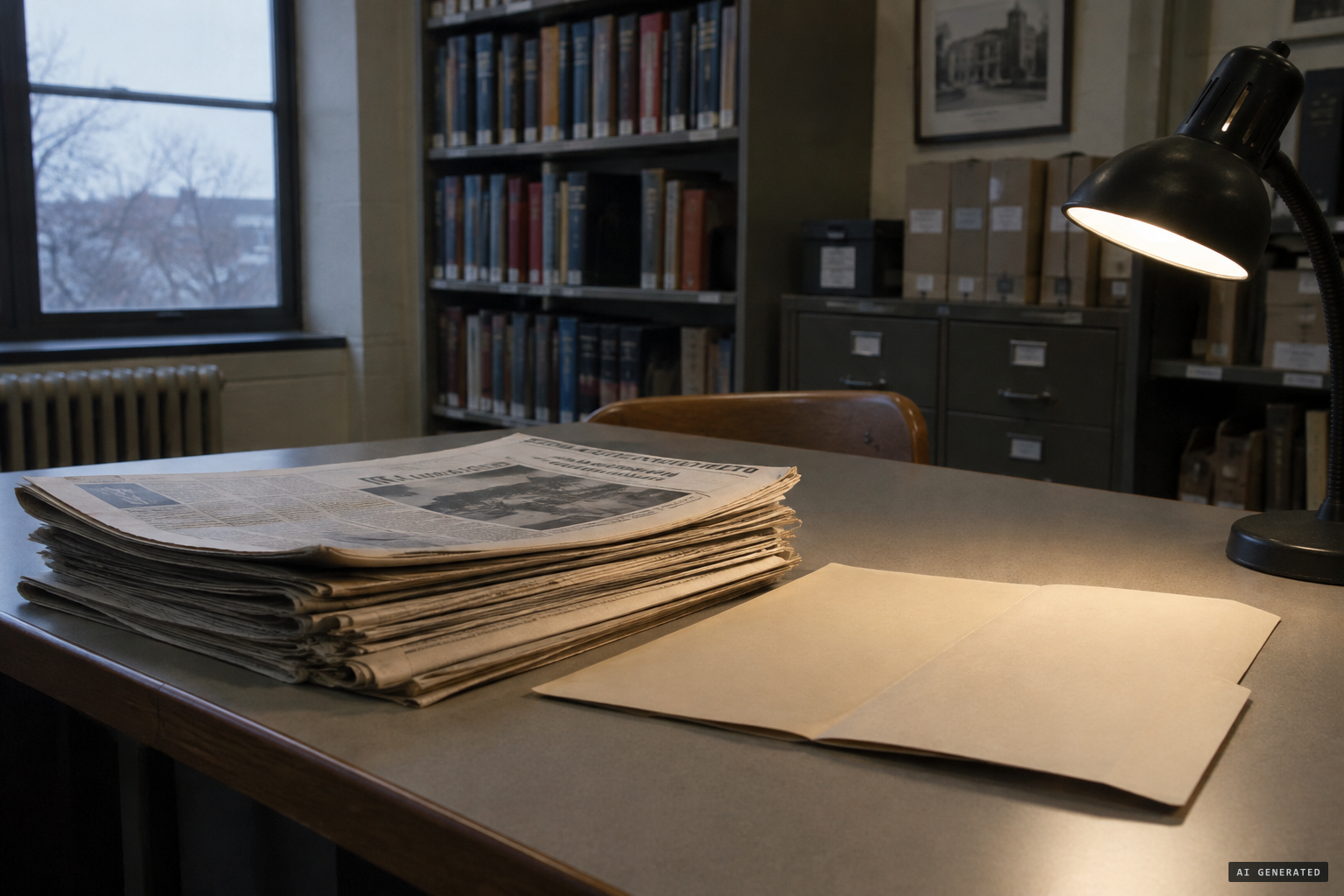 No newspaper report, photographs or official record has been found