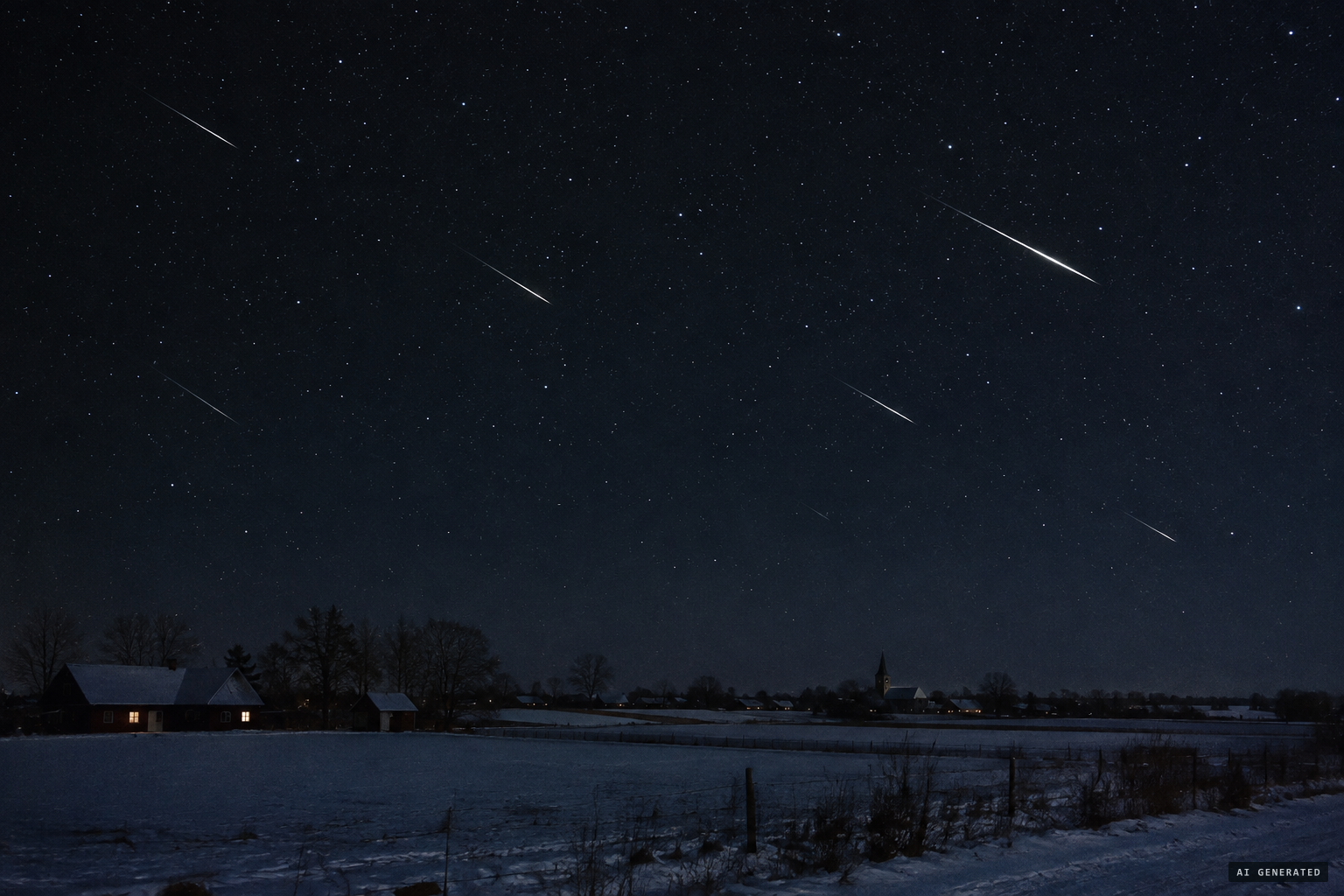 Astronomer Lindblad links the sighting to the December Geminid meteors