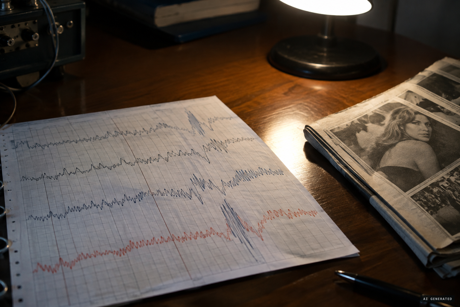 Walton's own lie-detector tests point both ways