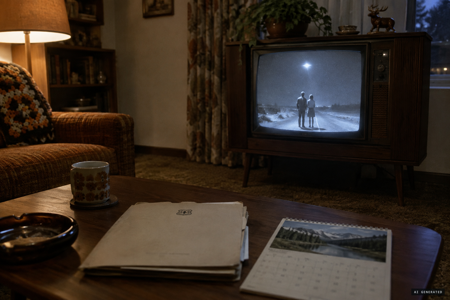 A missed contract deadline and a UFO TV drama weeks earlier