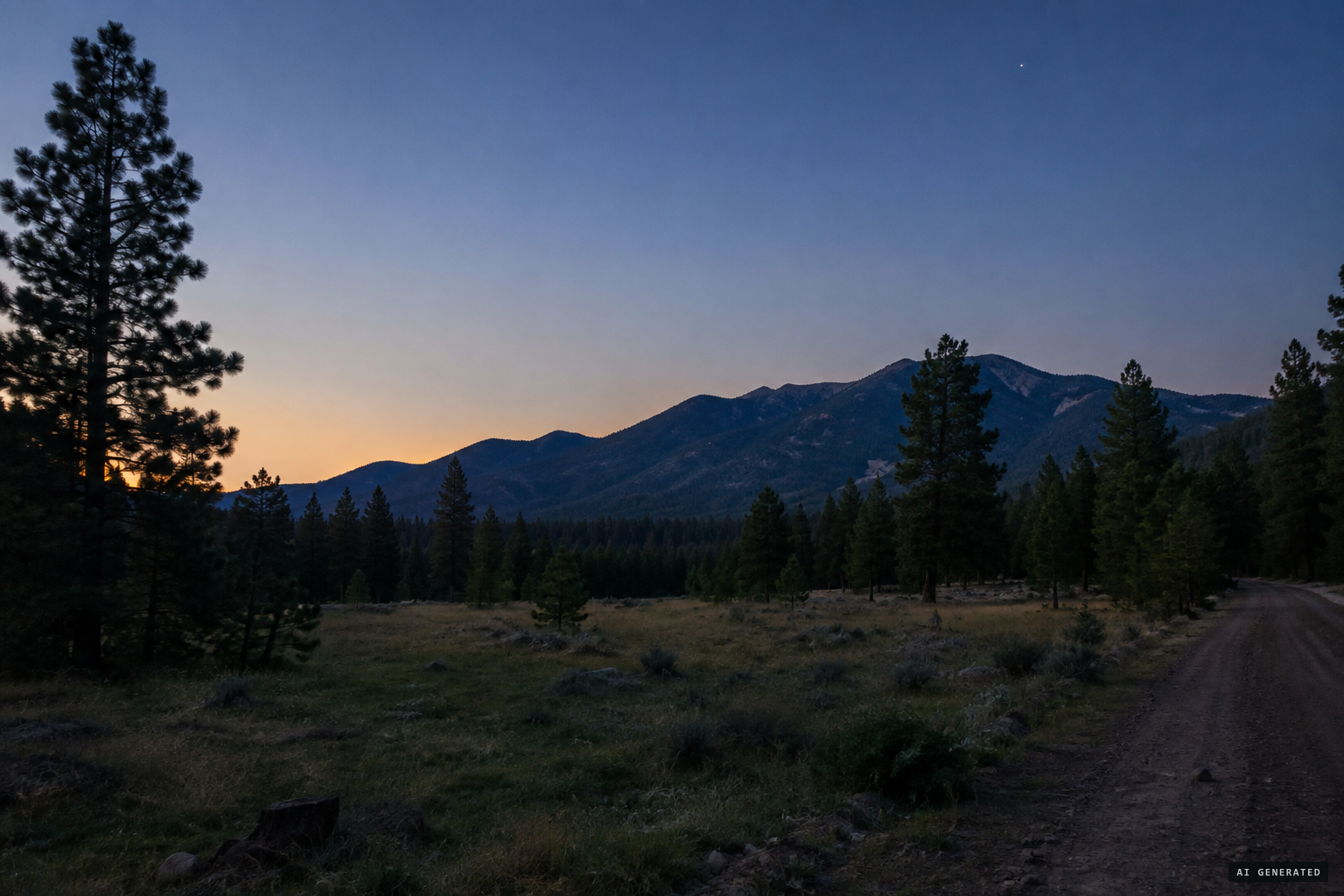 Fifty years on, the Turkey Springs clearing still divides the White Mountains